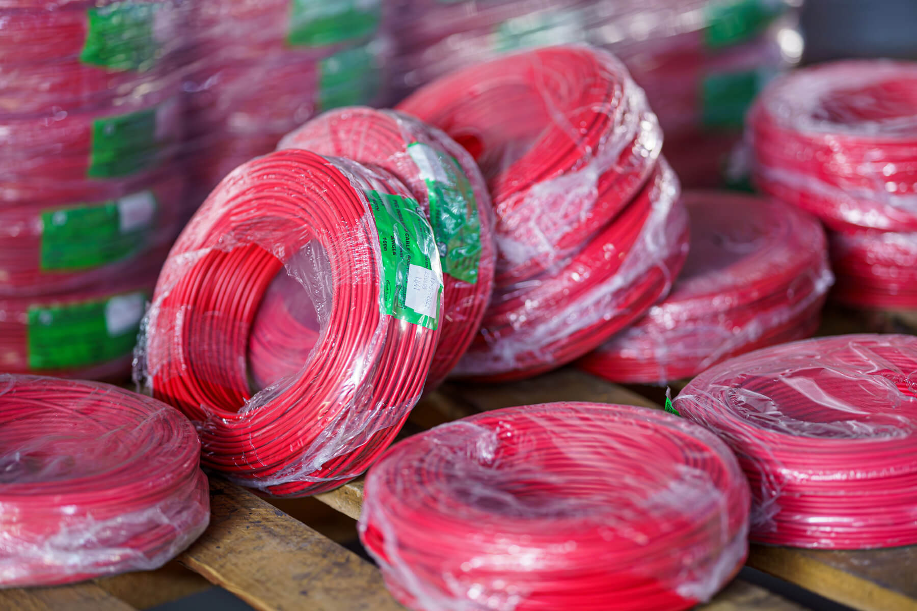 Strategic Stock and Industrial Cable Management