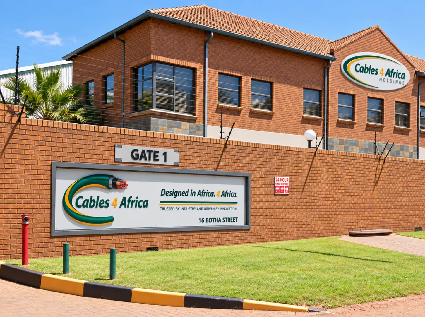 Cables 4 Africa Manufacturing Facility
