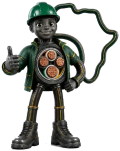 CORE mascot